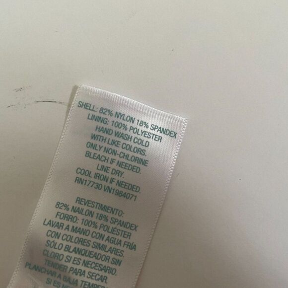 Kona Sol Swim Top Bandeau Animal Print Leopard Plus Womens - Picture 8 of 9